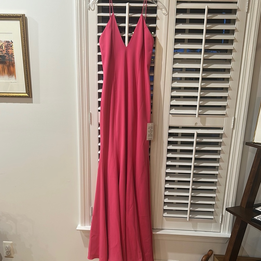 Jay Godfrey Evening Gown Size 8 NWT